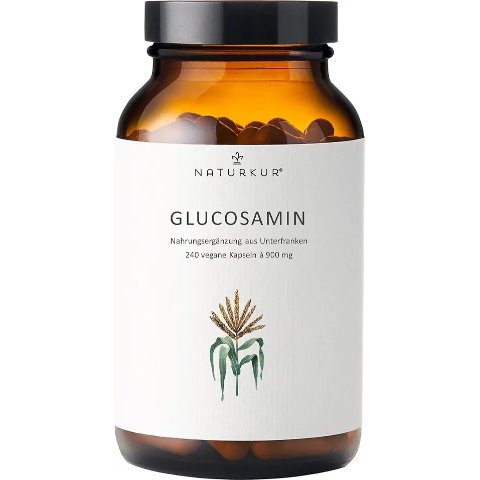 Naturkur Glucosamin 900mg 240粒