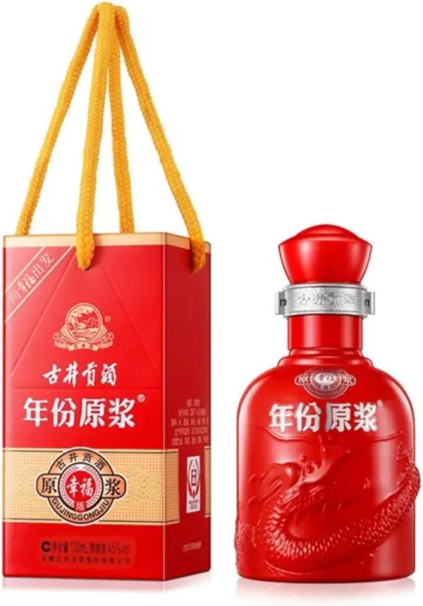Gu Jing Gong 白酒 45度 100ml