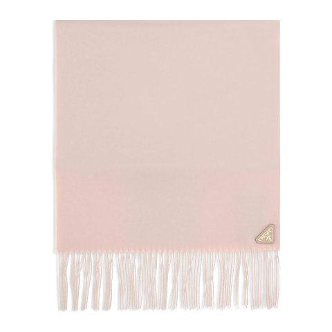 PradaSilk and Cashmere Scarf