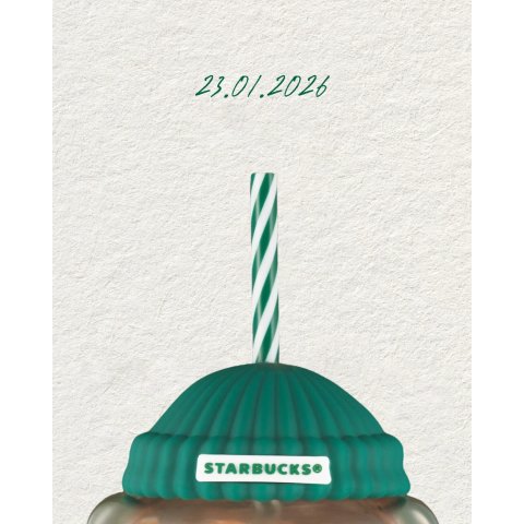 德国也要上星巴克熊熊杯啦！