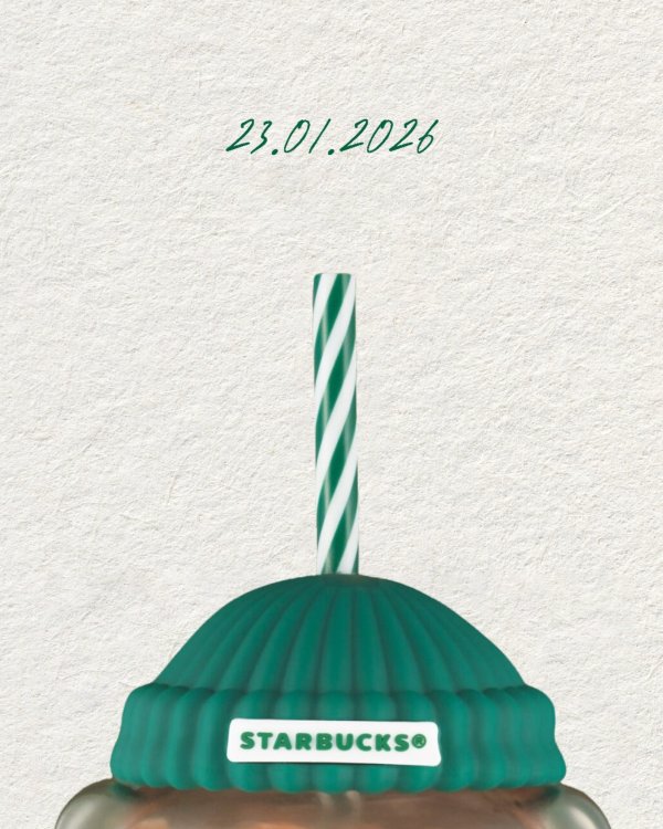 德国也要上星巴克熊熊杯啦！