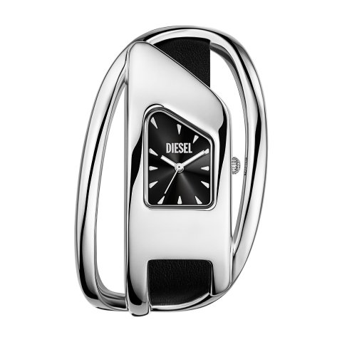 Wrap-D 黑色石英表