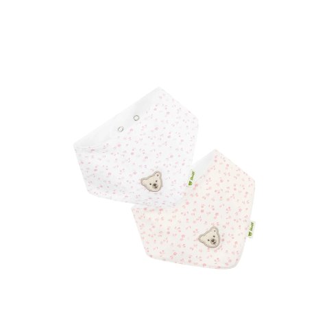 Steiff图案围兜 2件装