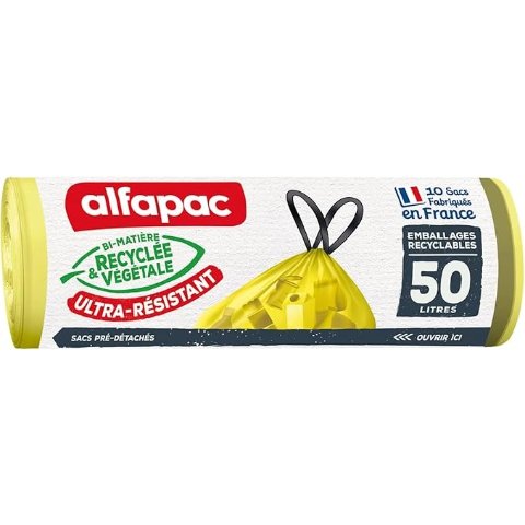 alfapac 垃圾袋 50L*10个