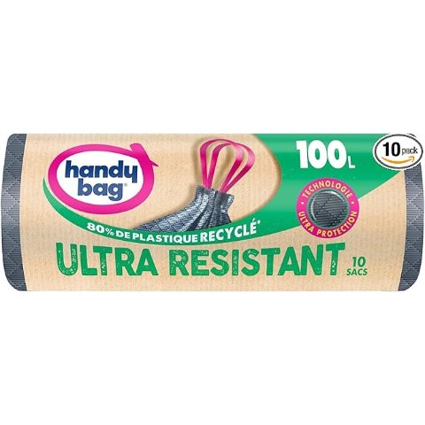 Handy Bag 垃圾袋 100L*10个