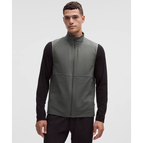 Grid Fleece 全拉链马甲