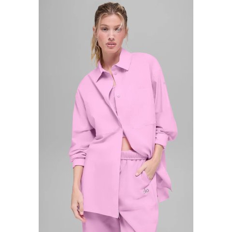 Real Deal 长袖纯棉衬衫