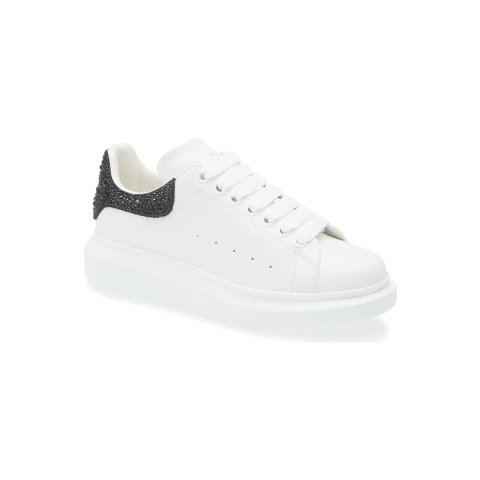 McQueenOversized Crystal Embellished Women s Sneaker