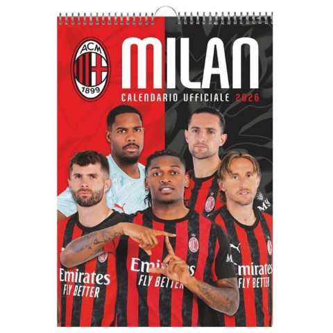 AC MILAN 2026年挂历
