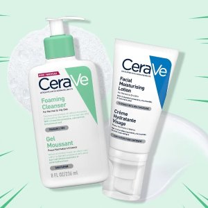 Cerave 正装组合购！不同皮肤问题1套搞定！