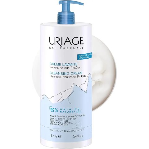 URIAGE沐浴霜 乳木果1L