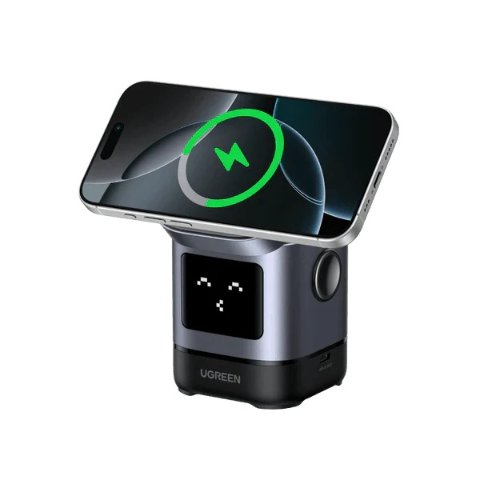 UGREENUno Qi2 磁吸充电器
