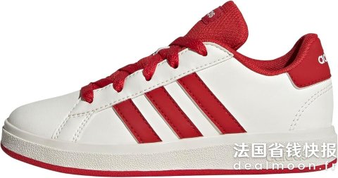 Adidas大童款，36.5码参加！Grand Court 小白鞋