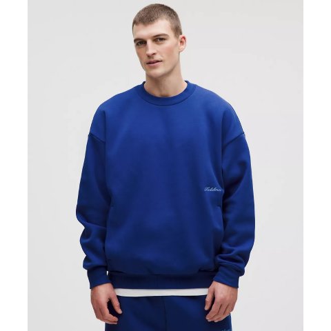 lululemonMen s Big Cozy Crew Sweatshirt