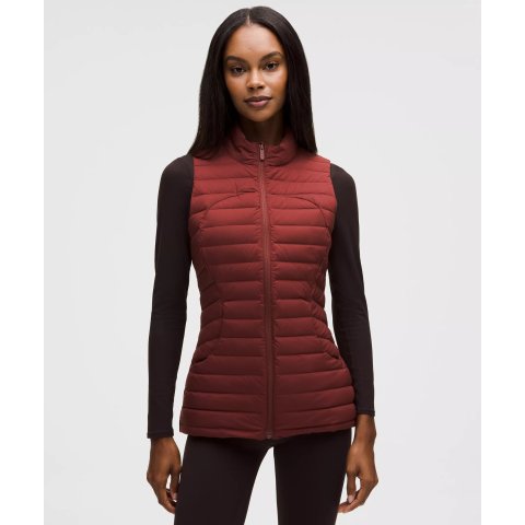 Pack It 羽绒背心 黑色