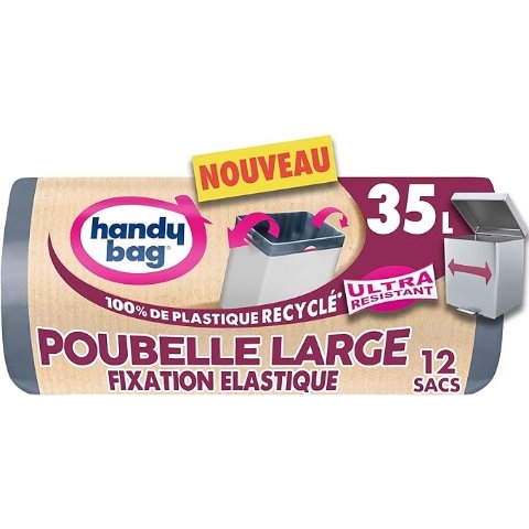Handy Bag 垃圾袋 35L*12个