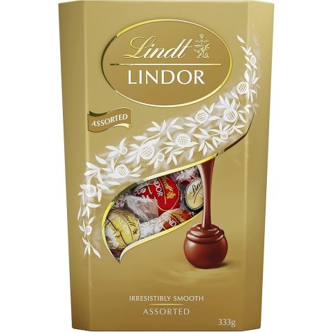 Lindt什锦巧克力混合装 333g
