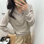 Uniqlo优衣库  冬促必买针织衫！大童纽纹开衫€24.9