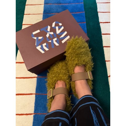 毛绒玛丽珍 绿色再生PET材质