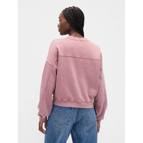 VintageSoft 圆领卫衣 棉质