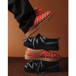 Tasman 系带平底鞋