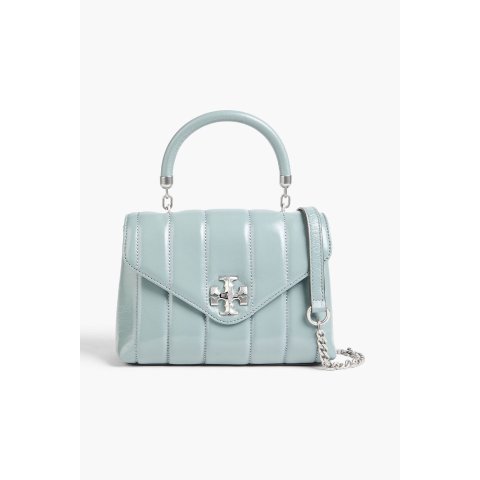 Tory BurchKira 菱格皮革托特包