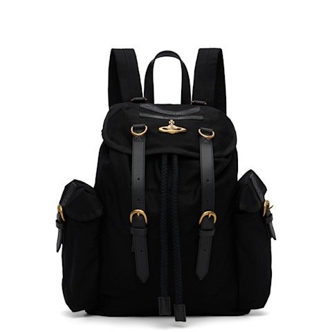 Highland 黑色双肩包