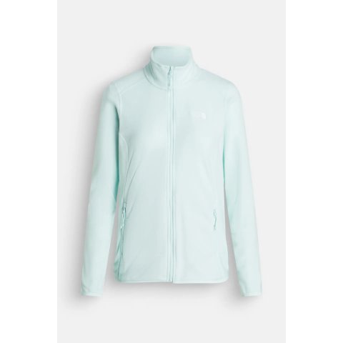 The North Face可当中间层！也可以开春了单穿 100 Glacier 抓绒夹克 蓝色