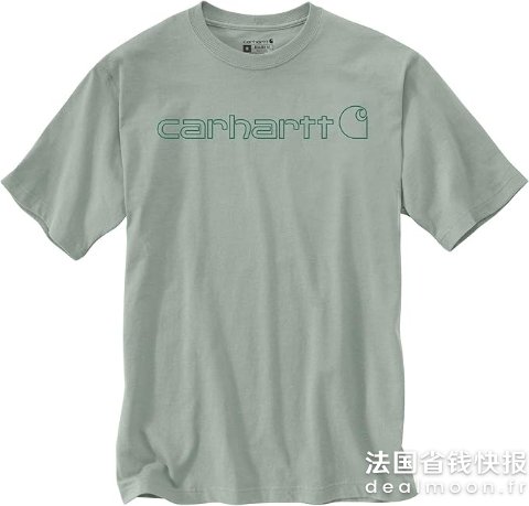 CarharttXS码捡漏圆领T恤