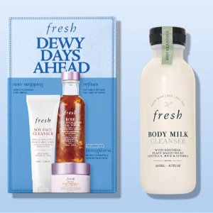 48折 大豆洁面+红茶霜€38