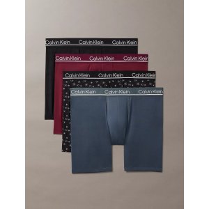 Stretch Plus 男士平角内裤 4条