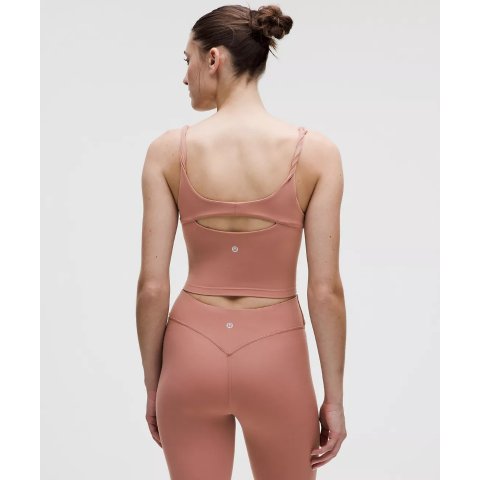 lululemon Align 扭带短款背心 轻支撑