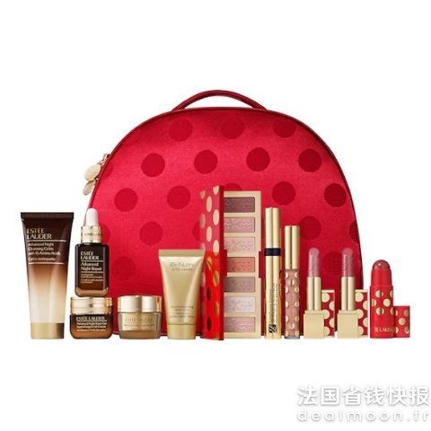 Estee Lauder价值€355.75节日限定大礼包