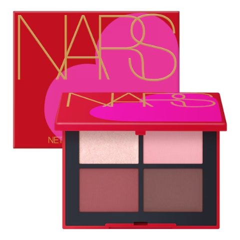 NARS2025情人节限定四色眼影盘
