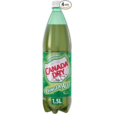 Canada Dry 姜味汽水 1L 4瓶