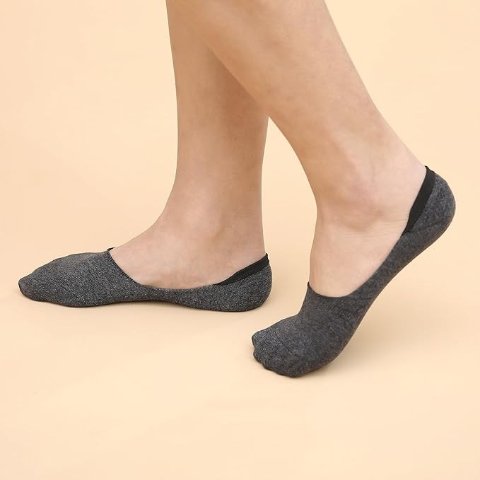 €0.44/双女士船袜 3双