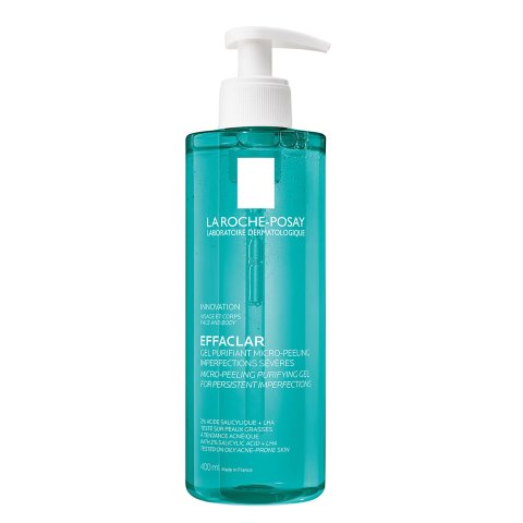 La Roche-Posay洁面啫喱400ml