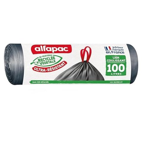 alfapac 垃圾袋 100L*10个