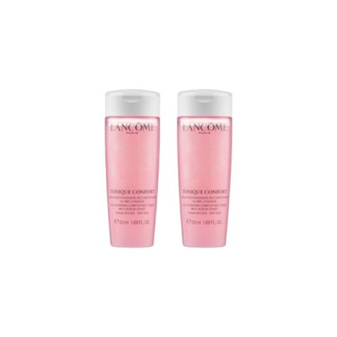 Lancome共100ml粉水 50ml*2