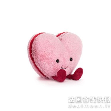 Jellycat心形马卡龙