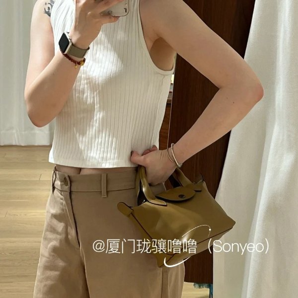 皮革手袋 烟草色