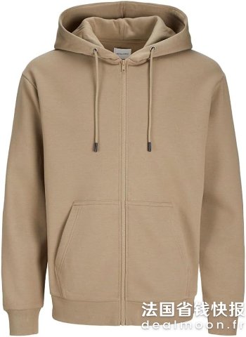 Jack & JonesS码捡漏连帽夹克