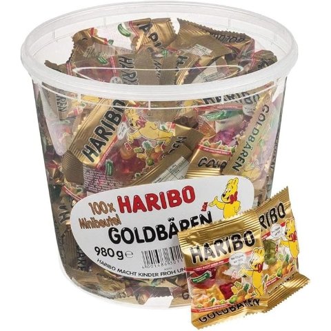 金熊软糖 100小袋 980g