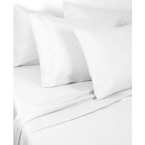 AQ Textiles 800 Thread Count Cotton Blend Sheet Set Queen 6-Pc