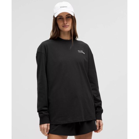 Heavyweight 棉质长袖T恤