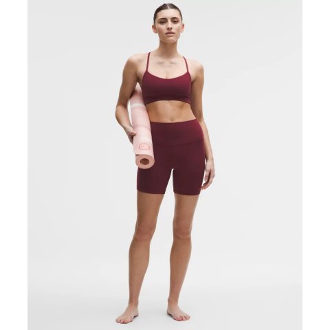 Align 高腰短裤 6英寸