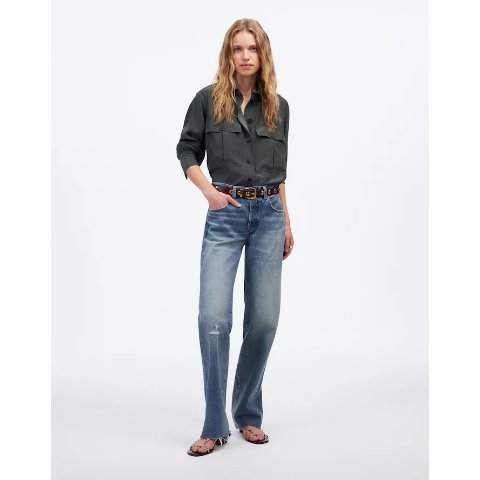 MadewellDean Easy Straight Jean