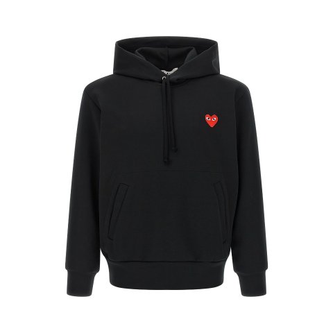 爱心连帽衫 