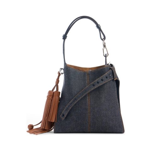 GivenchyMini Day Denim Hobo Bag