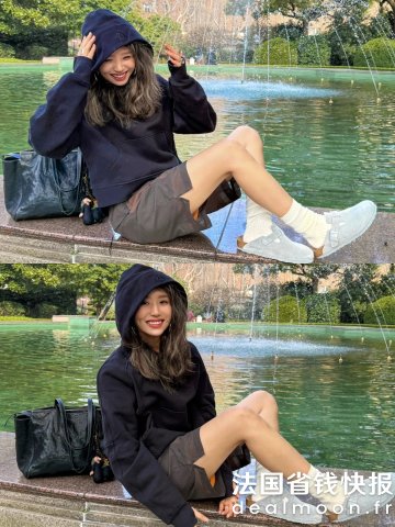 Lululemon第2次降价了SLNSH 半拉链棉绒卫衣